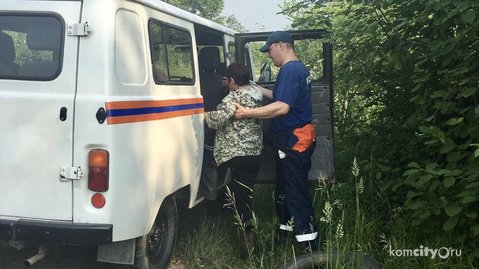 На Старте спасатели вывели из леса заблудившуюся пенсионерку