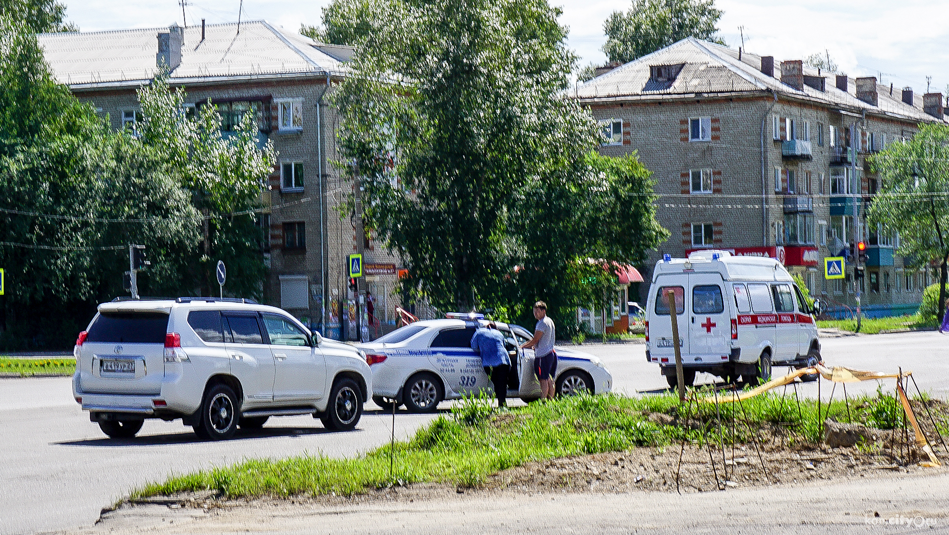 Сбитая на Аллее Труда женщина скончалась в реанимации