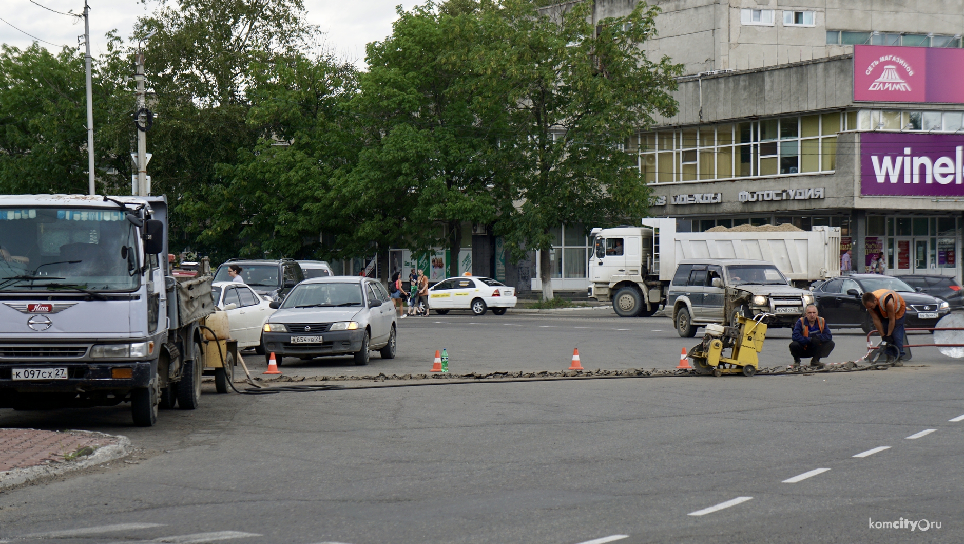 Сегодня ночью на площади Кирова ограничат движение автотранспорта