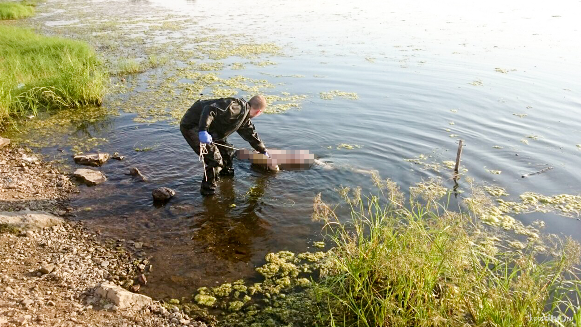 Двух утонувших выловили вчера в городских водоёмах