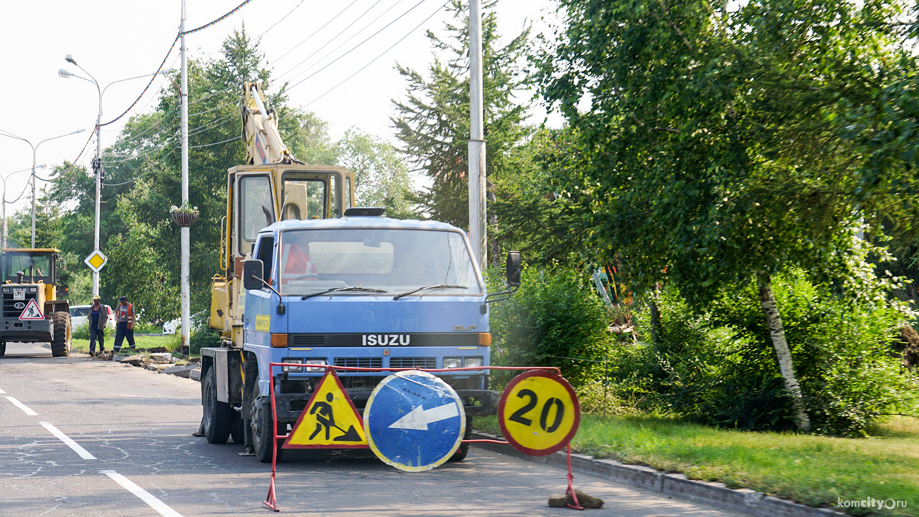 К 20 июля возле ТЦ «Майский» появятся автобусные остановки