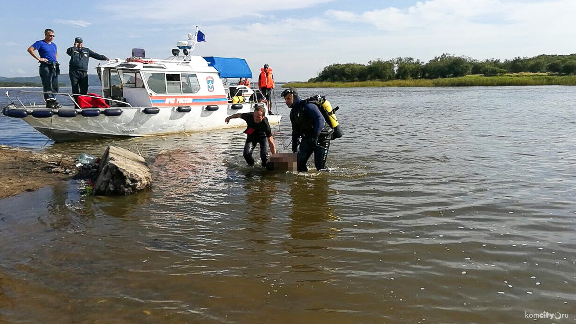 Чтобы снизить число утонувших, увеличат количество инспекторов ГИМС, дежурящих в акватории Амура, и выделят им больше бензина