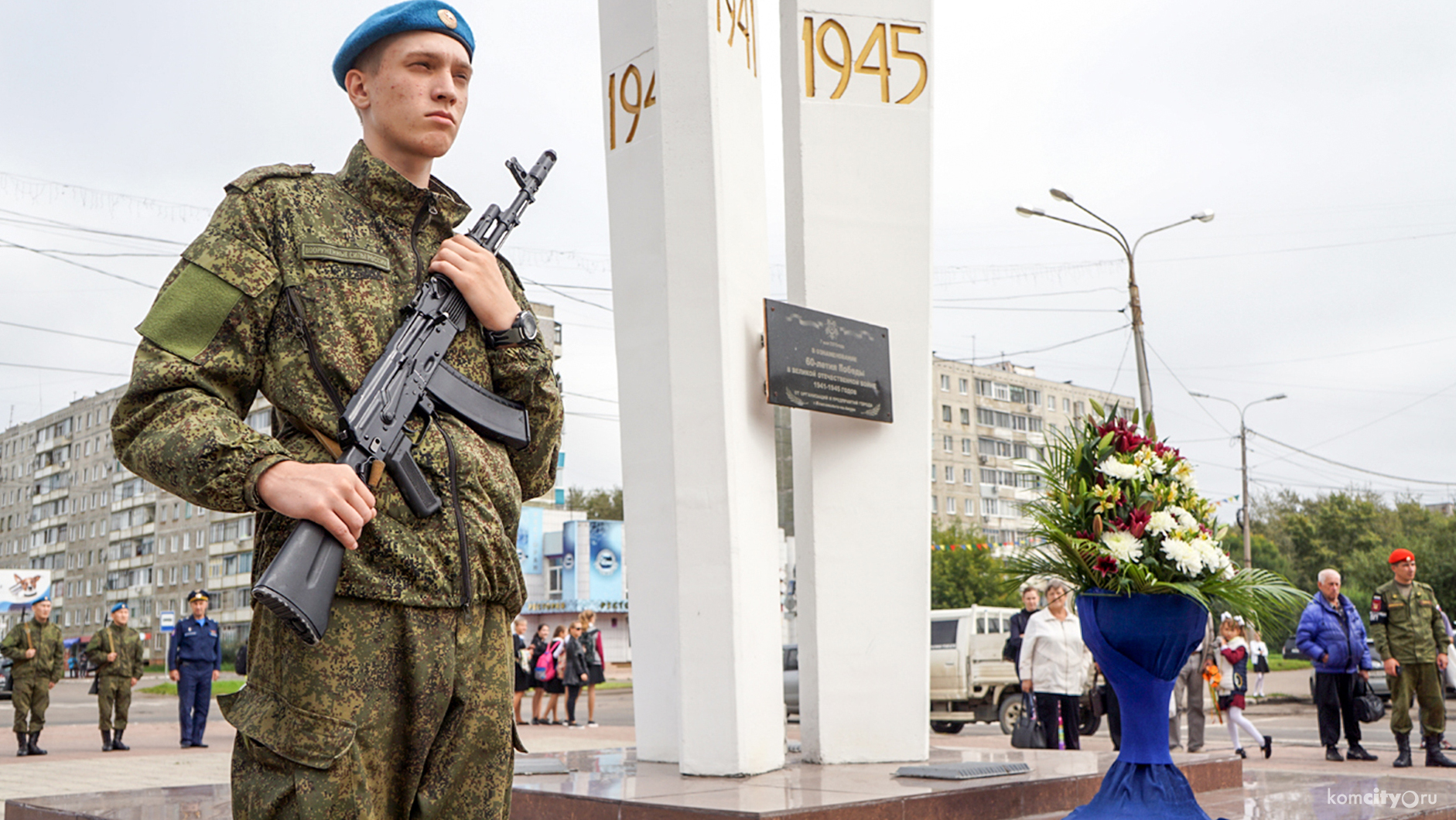 В годовщину окончания Второй мировой войны на воду Амура спустят памятный венок