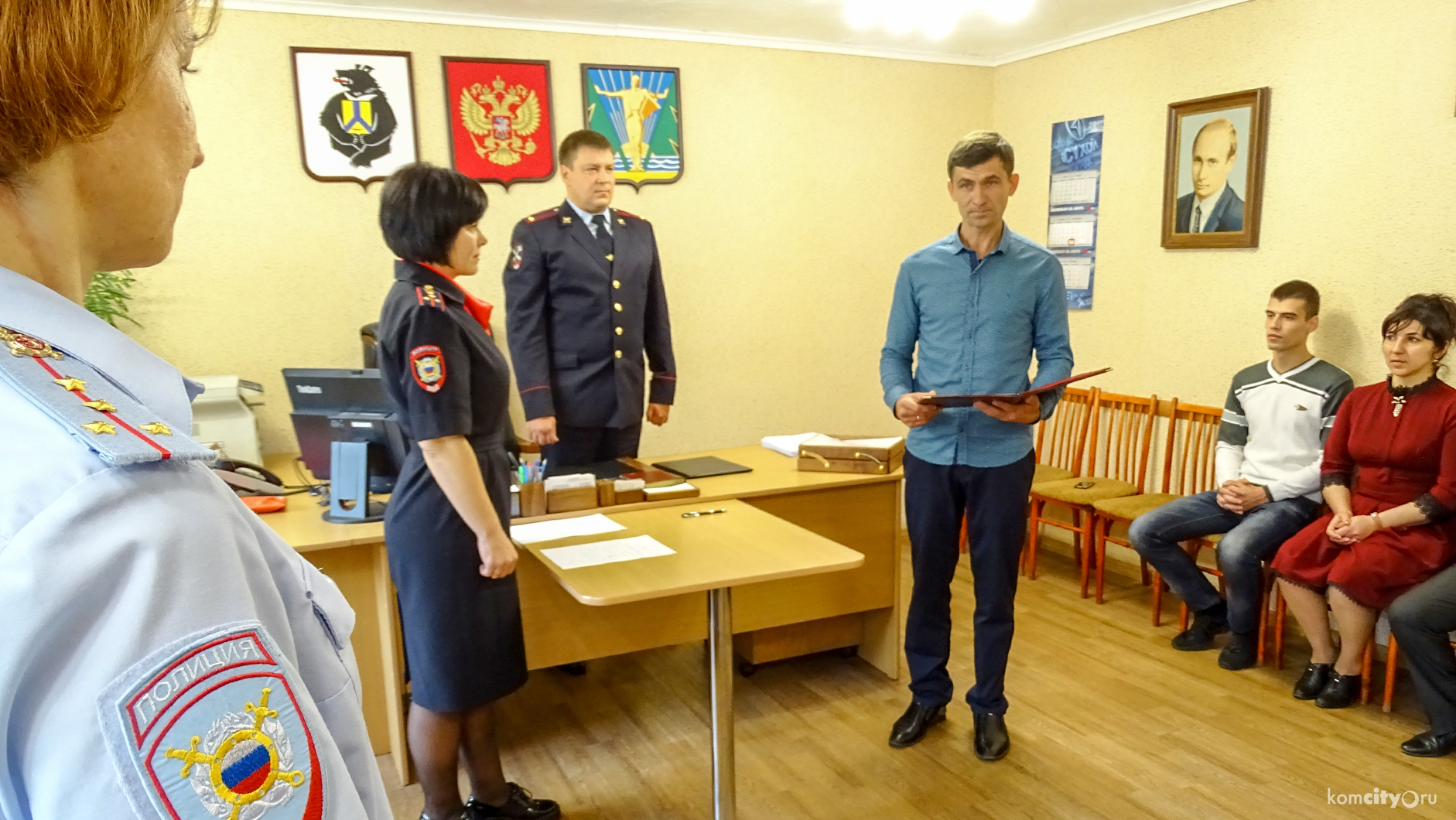 Иностранные граждане впервые присягнули на верность Российской Федерации, став гражданами нашей страны