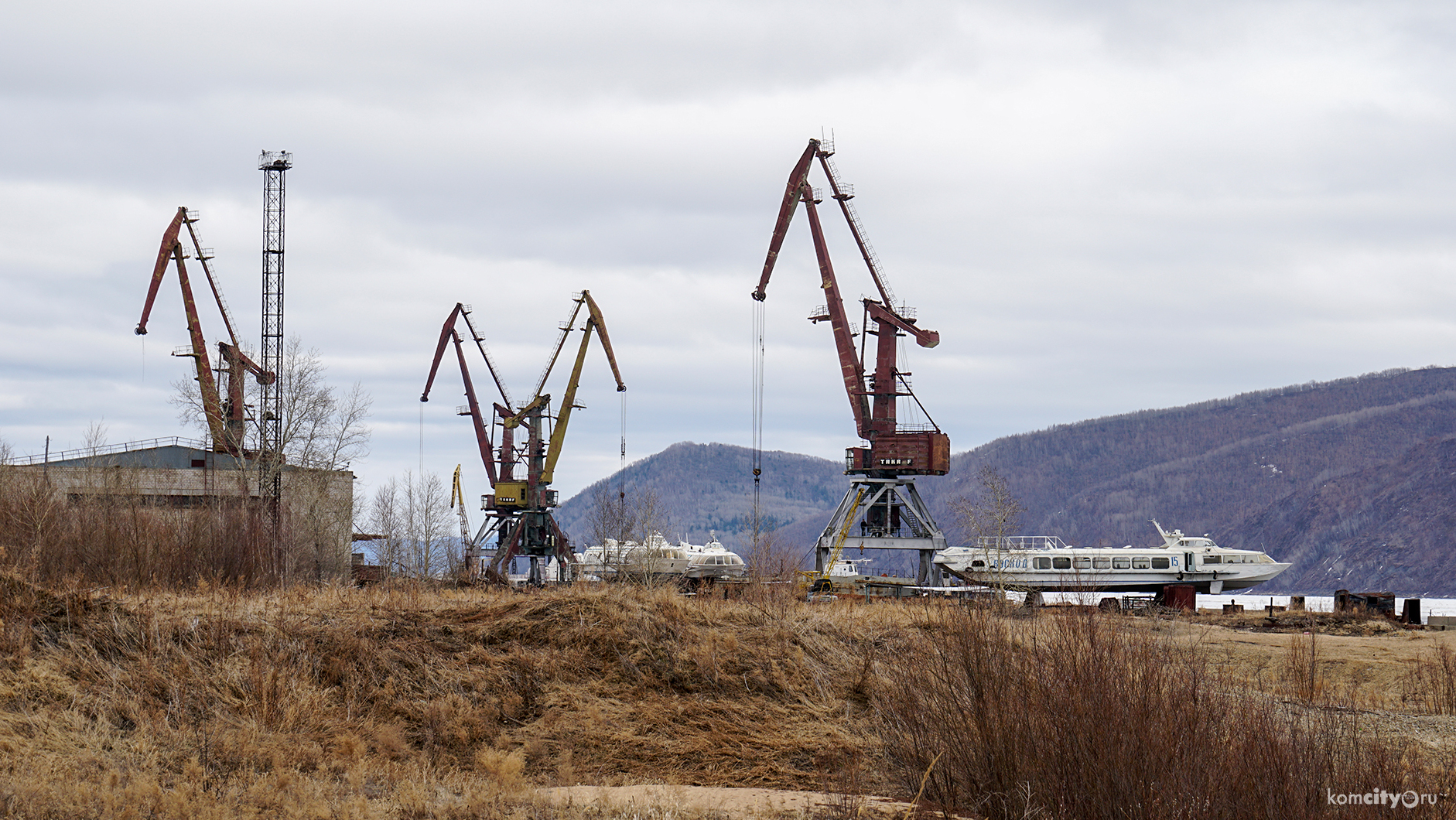 Развить Комсомольск-на-Амуре поможет «режим Свободного порта»