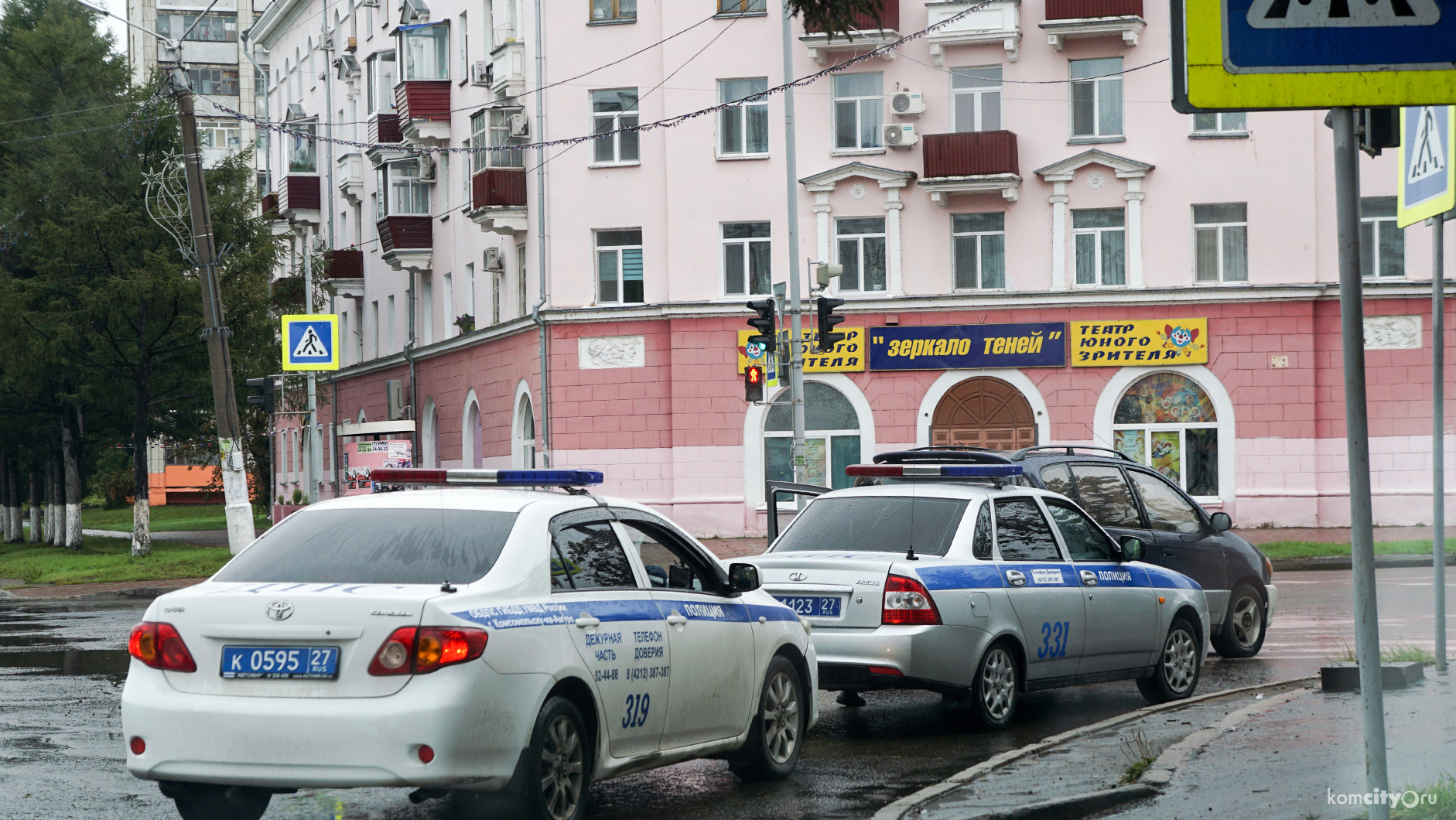 Сбитая на Дзержинского пожилая женщина получила серьёзные травмы, а водитель оказался лишёнником