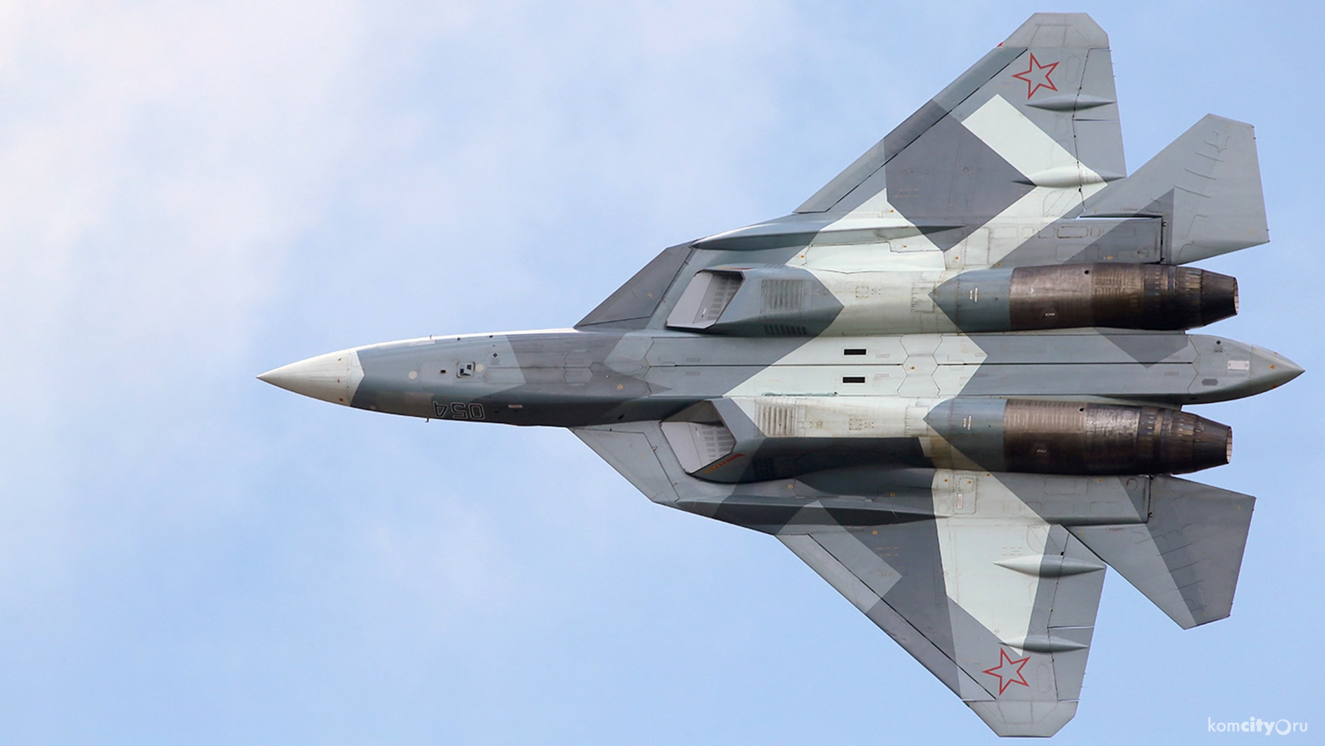 Поставка Су-57 в войска перенесена на 2019-й год