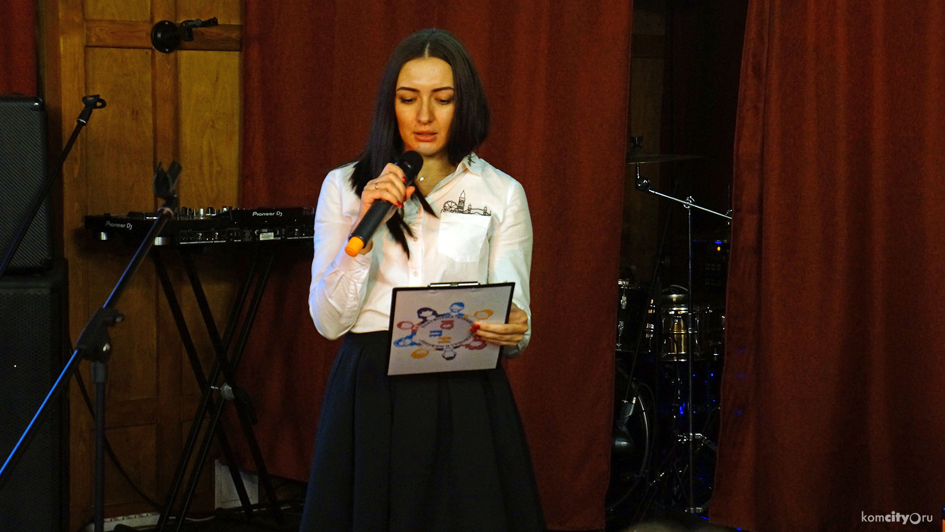 Победители форума «Амур» представили главе Комсомольска свои проекты