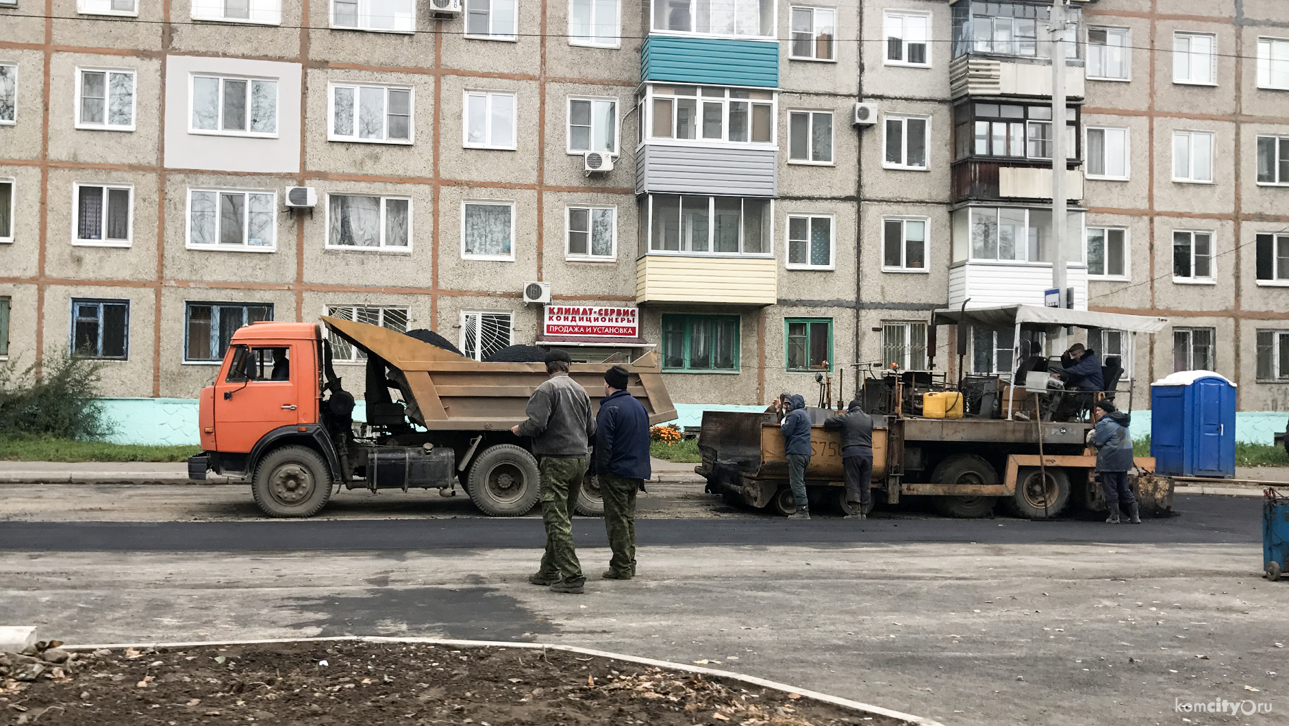 Разрытые для проведения ремонтов дороги и дворы приведут в порядок до 20 октября