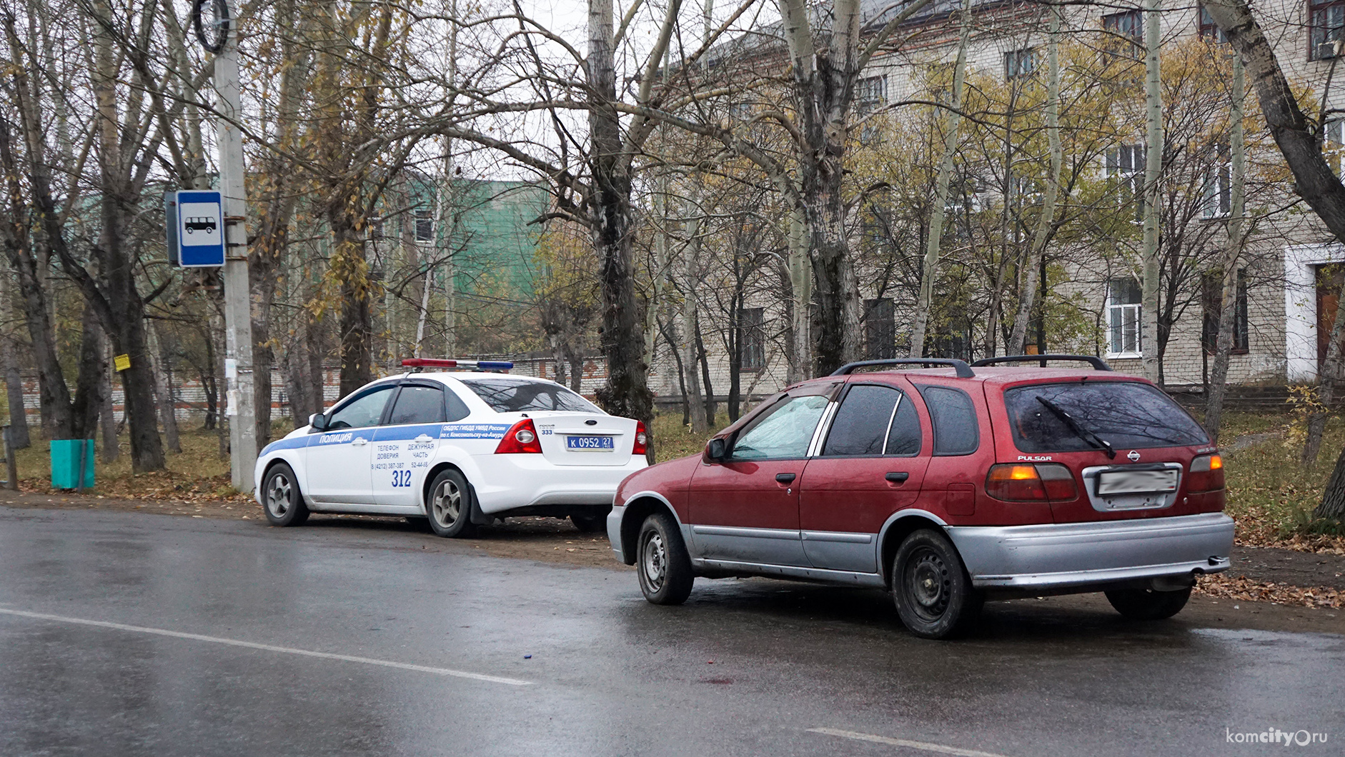 На Амурлитмаше под колёса «Ниссана» попал пешеход