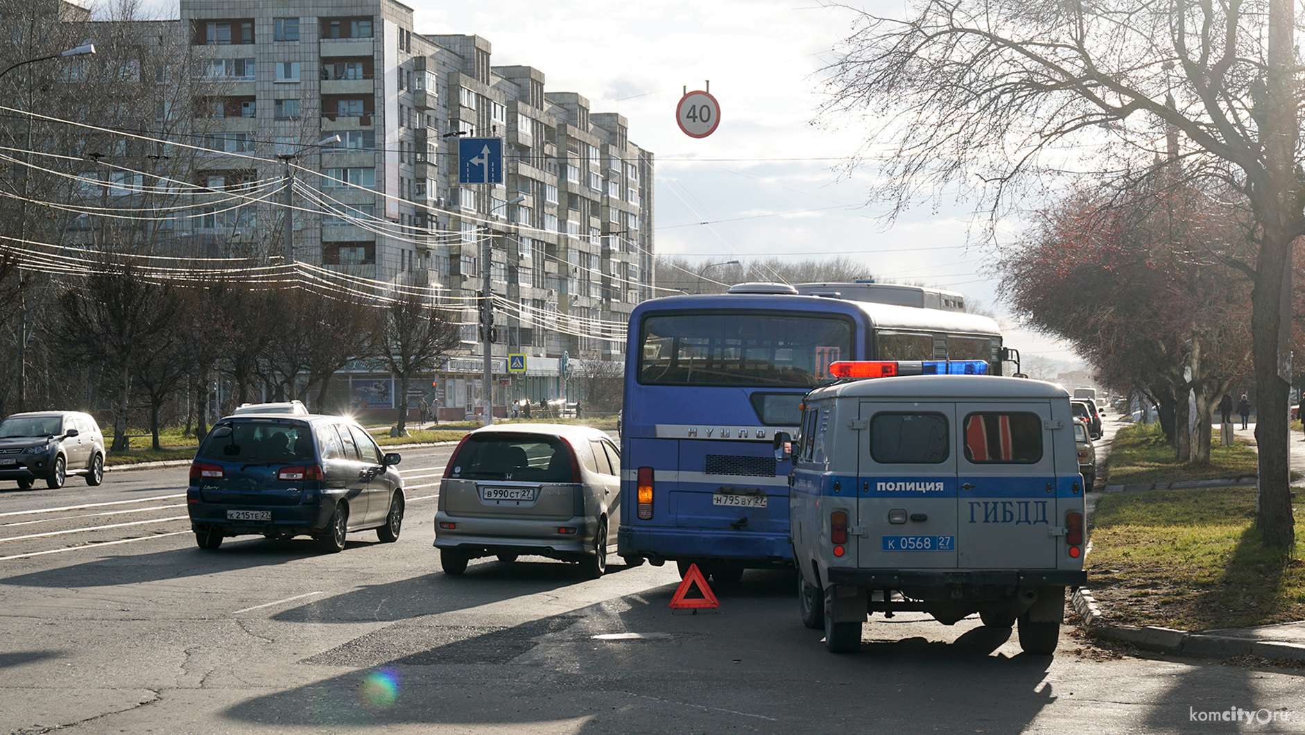 Операцию «Автобус» будут проводить в Комсомольске до конца месяца