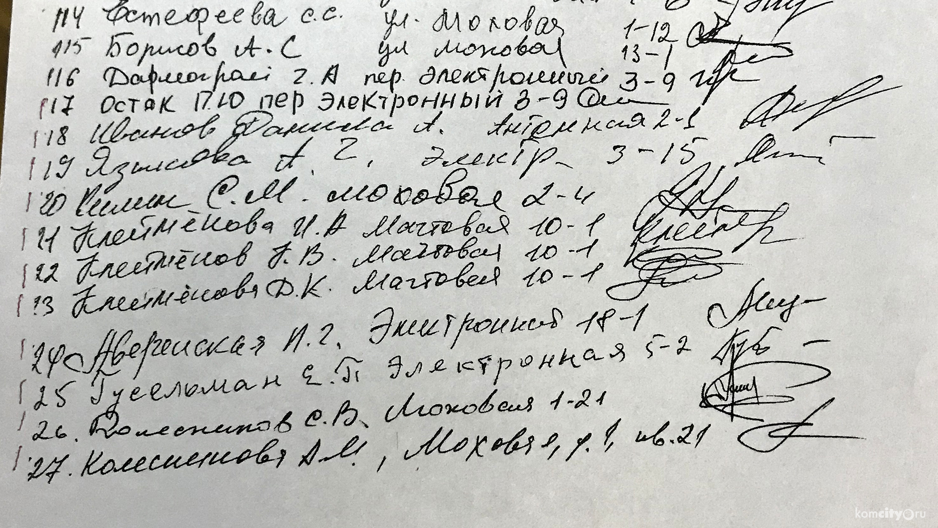 Жители Радиоцентра собрали подписи, чтобы вернуть автобусный маршрут №8