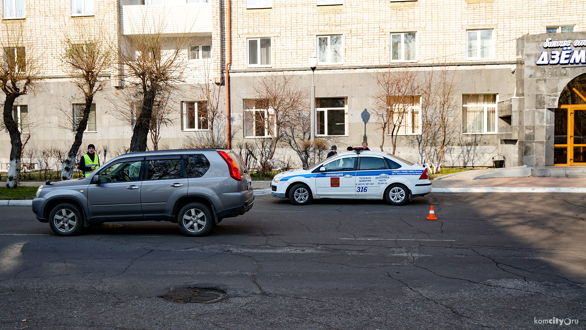 Вчера и сегодня на улице Орехова сбили двух детей, перебегавших дорогу в неположенном месте