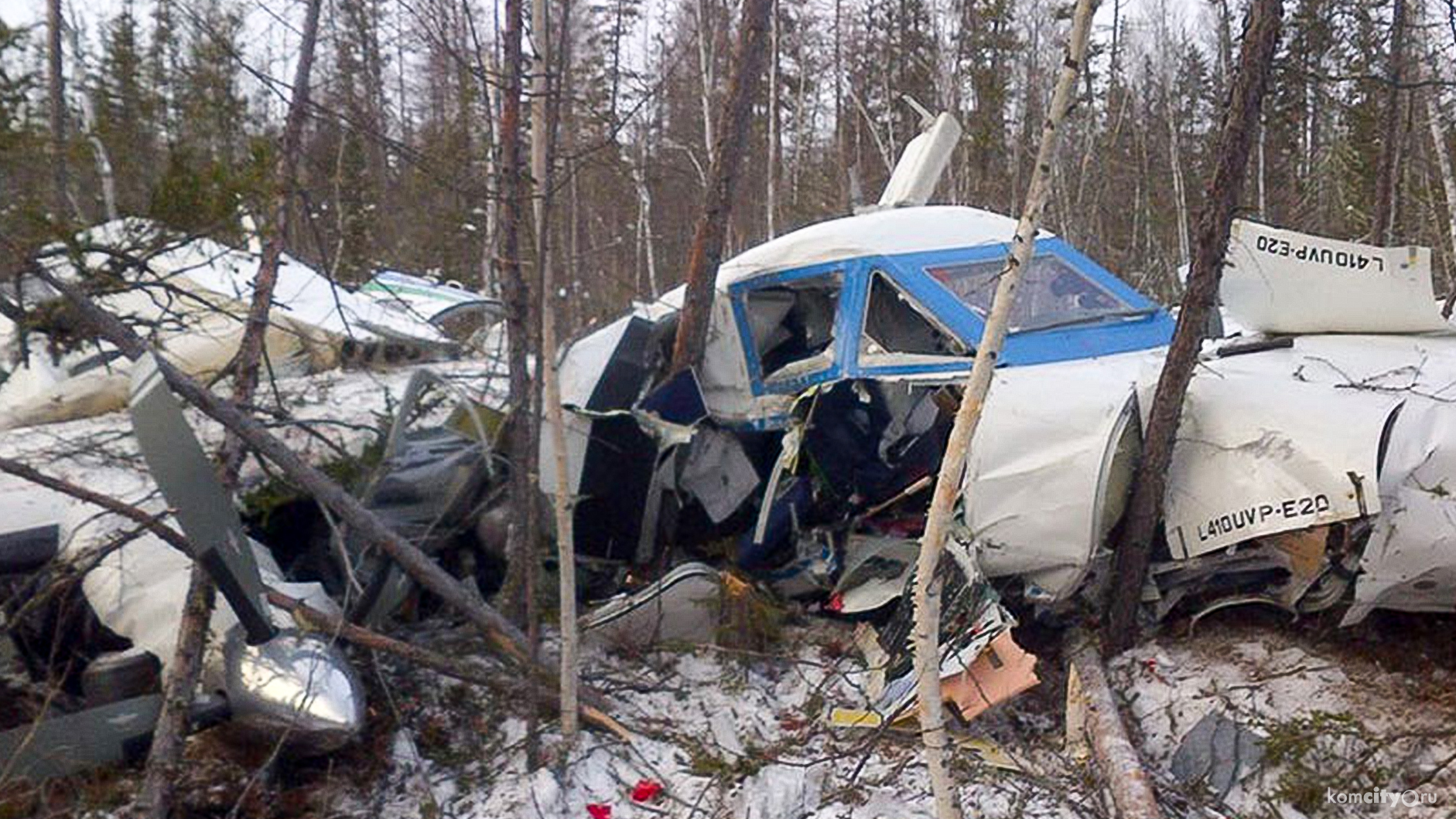 В связи с авиакатастрофой в Нелькане в Хабаровском крае объявлен день траура