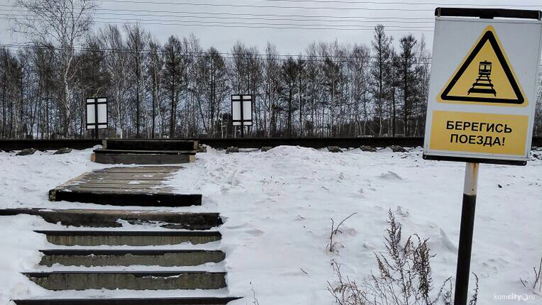 На Сортировке пьяная женщина попала под поезд