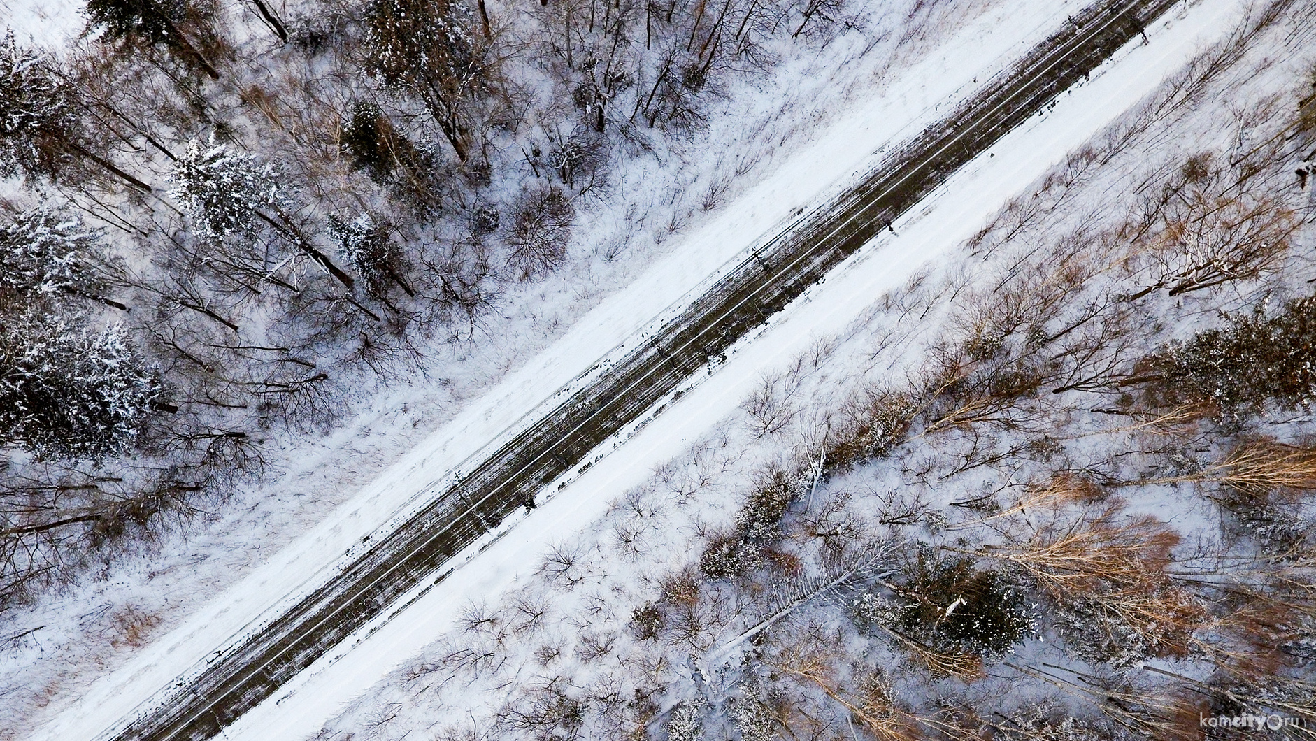 Трассу Комсомольск — Хабаровск открыли для автобусов