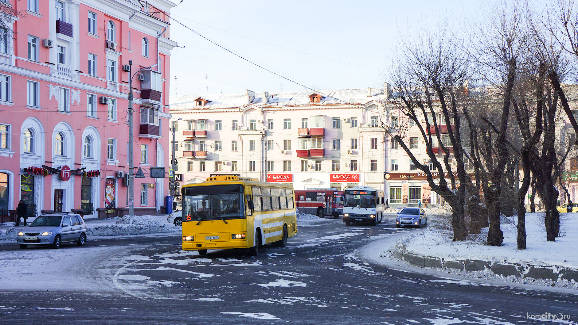 До конца года планируется подключить к системе ГЛОНАСС все автобусы города