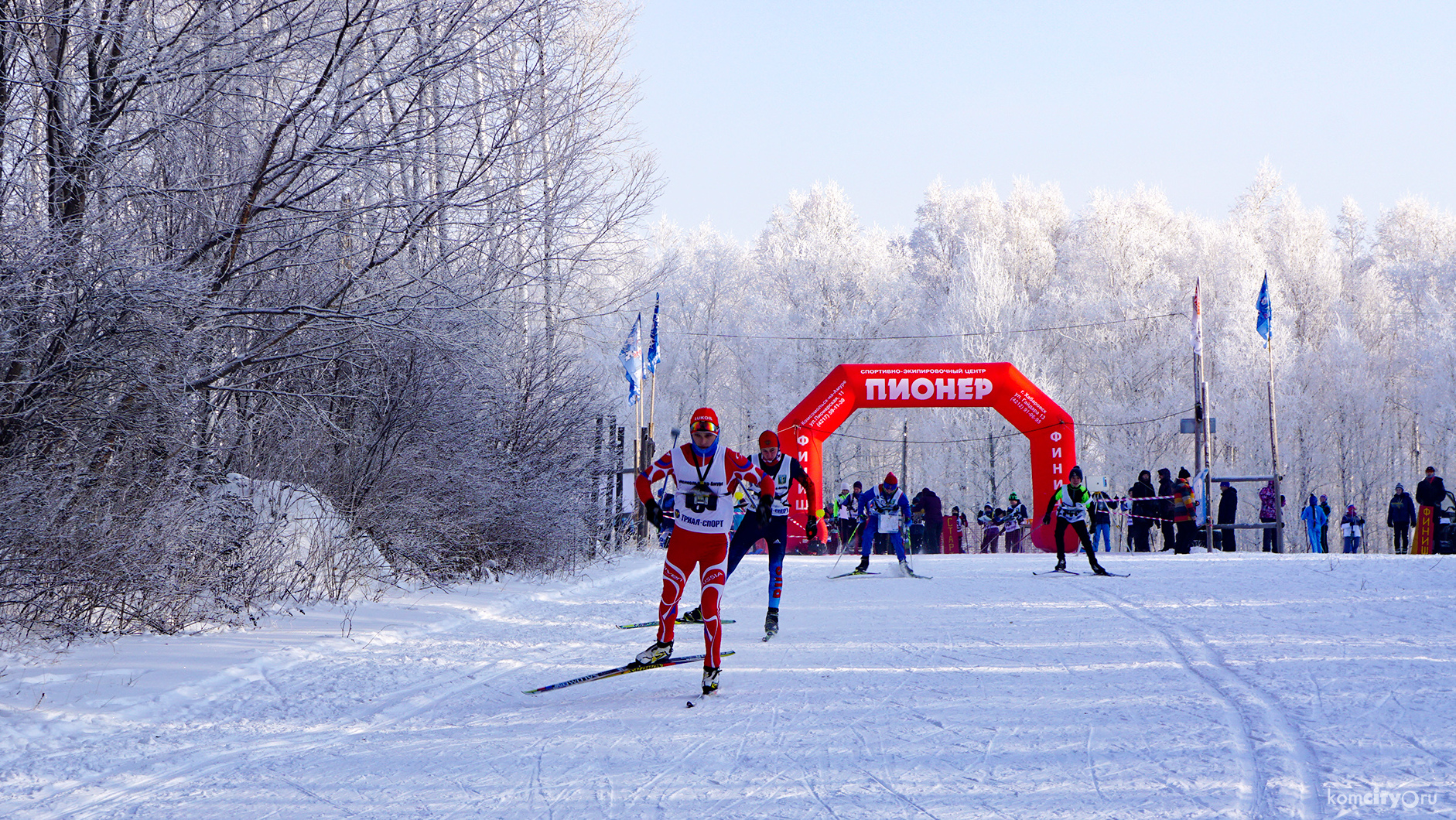 Четверо комсомольских спортсменов поедут на чемпионат и первенство Европы по лыжному ориентированию