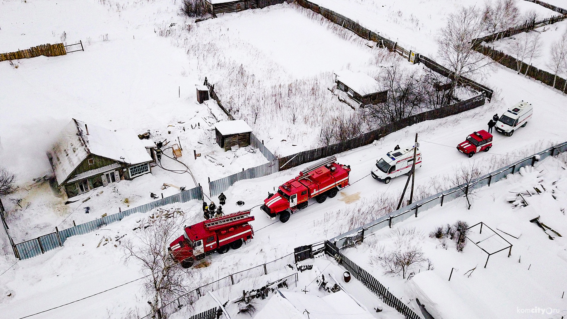 За 2017 год на пожарах в Комсомольске-на-Амуре погибло 15 человек