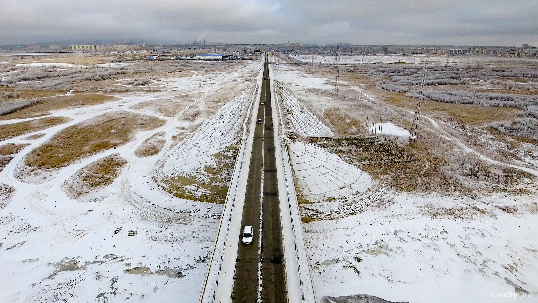 Автобусное движение на трассе Комсомольск — Хабаровск возобновлено