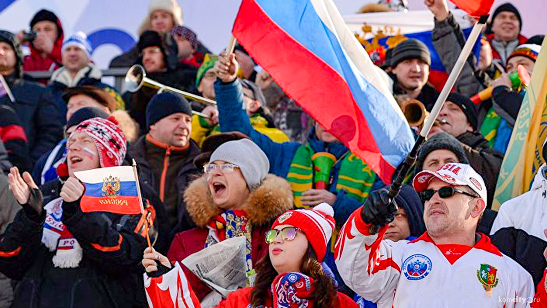 Прямую трансляцию матча России и Норвегии в рамках Чемпионата мира по хоккею с мячом можно будет увидеть сегодня на Набережной