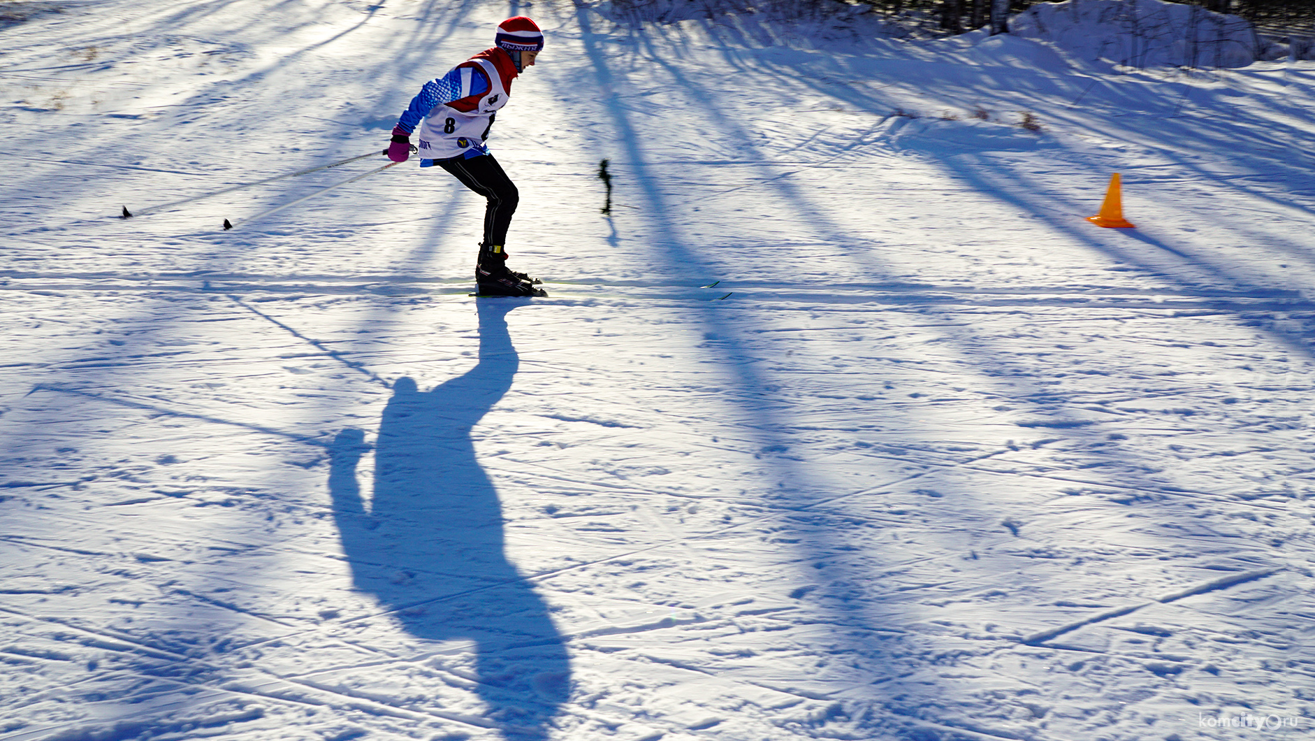 Кубок города по лыжным гонкам разыграли на «Снежинке» в рамках Дня зимних видов спорта