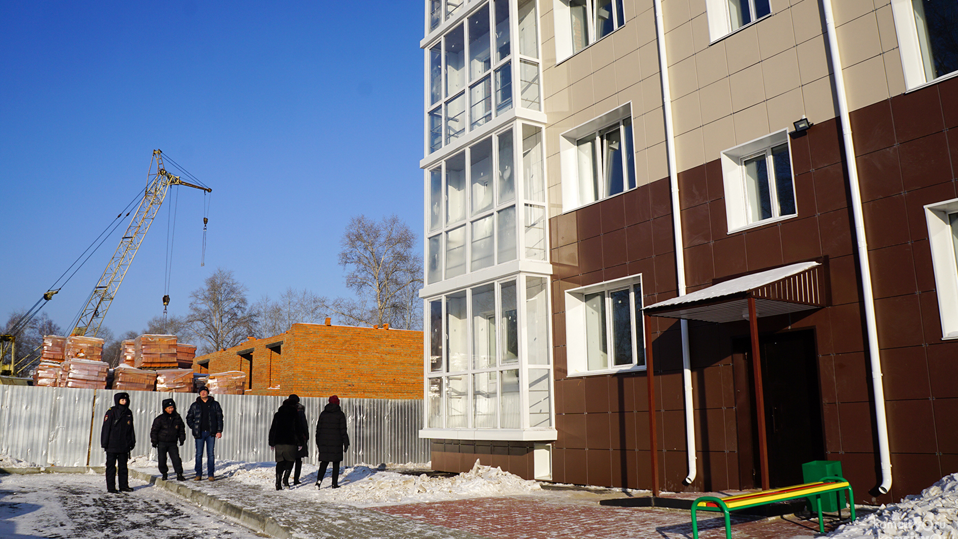 Чтобы закрыть очередь молодых семей на покупку квартир по программе «Жилище», потребуется построить 18 жилых домов