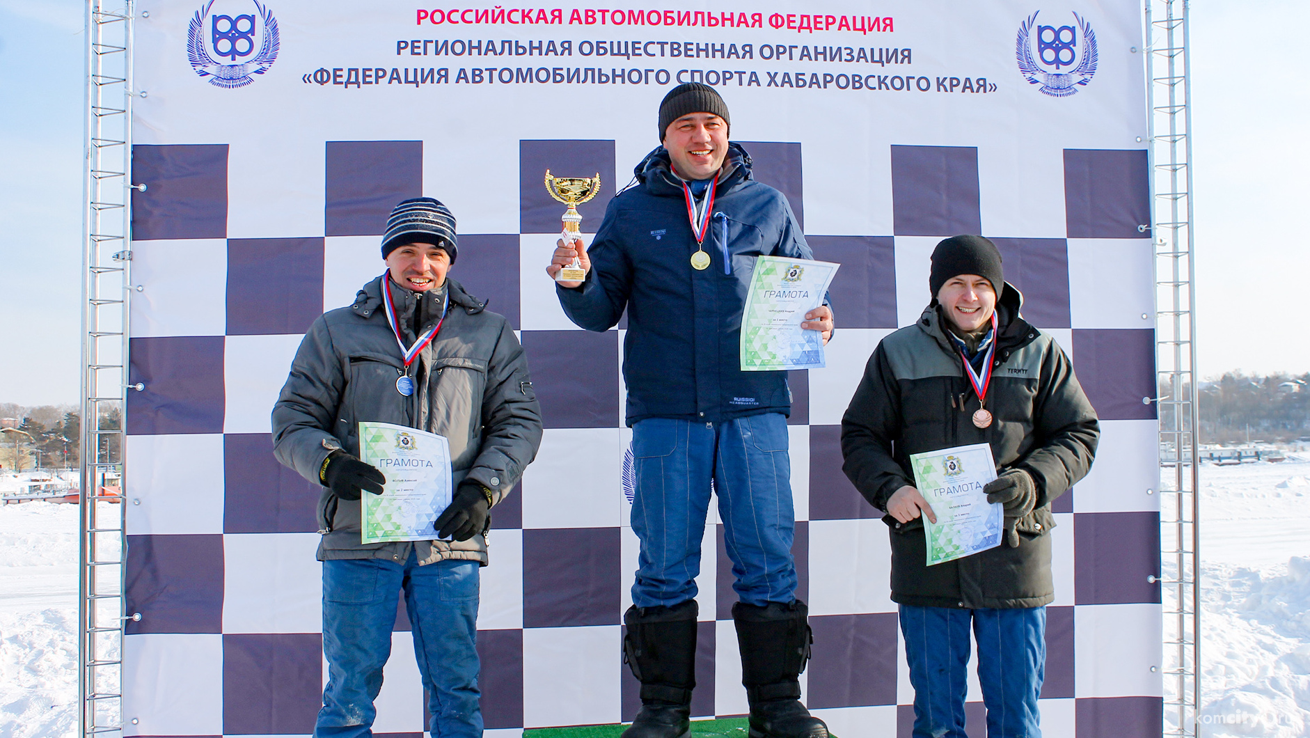 Комсомольчанин Алексей Вольф взял «серебро» на трековых гонках в Хабаровске 