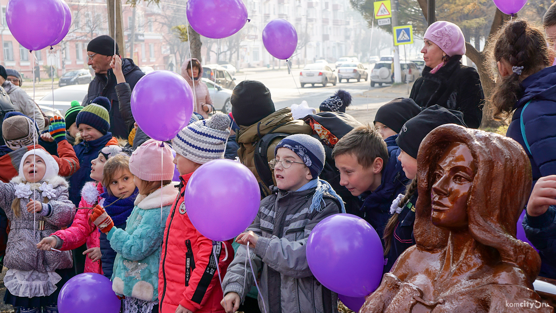В Фиолетовом сквере устроят праздник в честь прихода весны