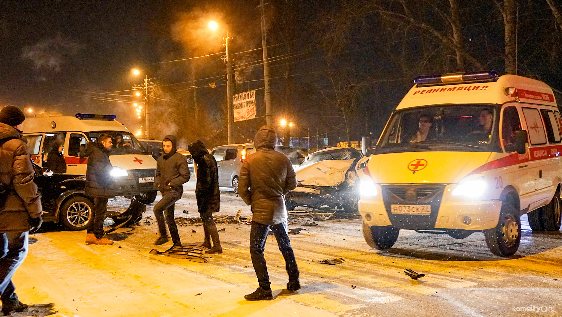 Подробности столкновения на Комшоссе: Виновник на «Камри» был пьян