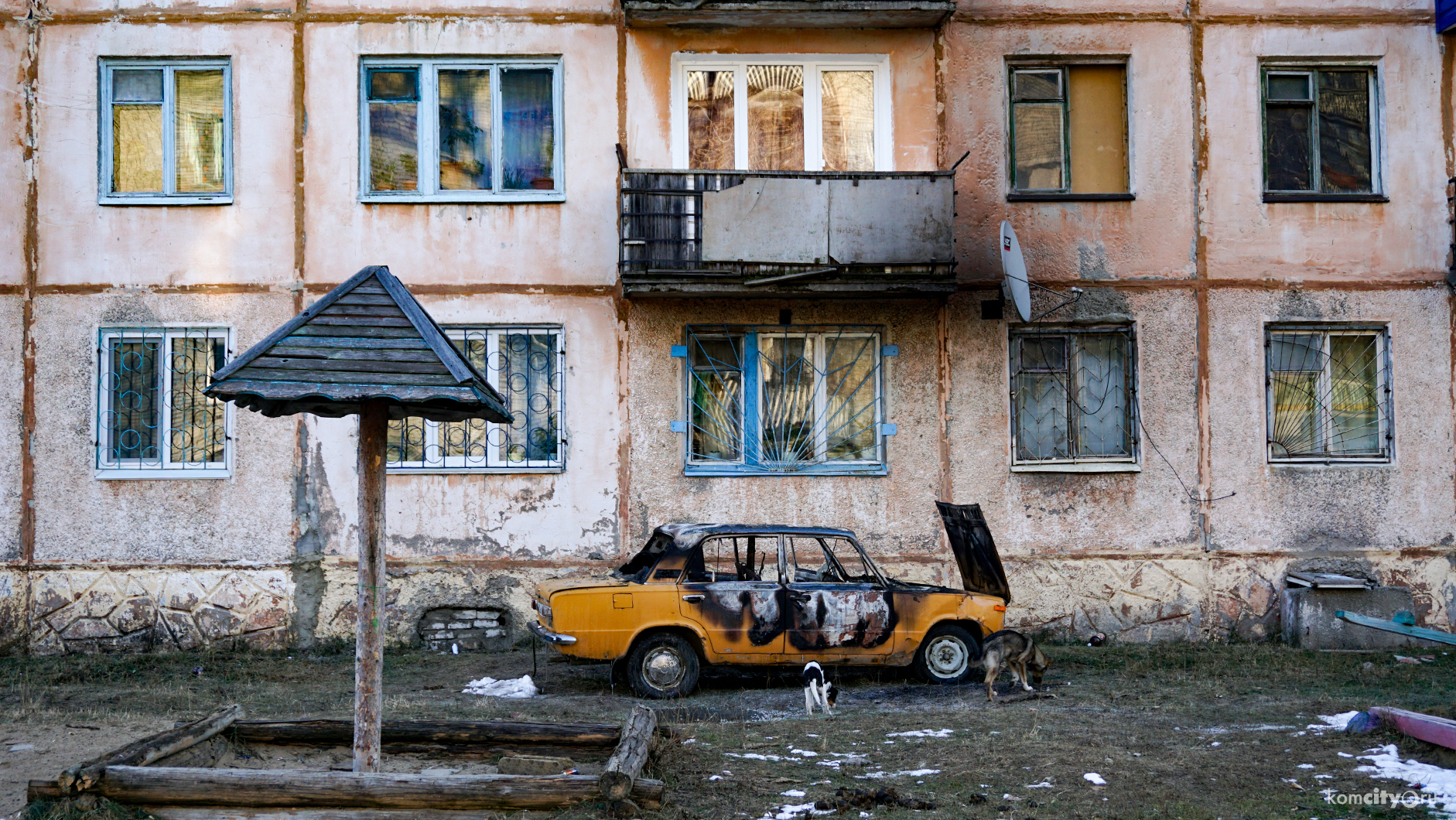 В. Шпорт: Давайте превратим «Таёжку» в «оазис счастья»