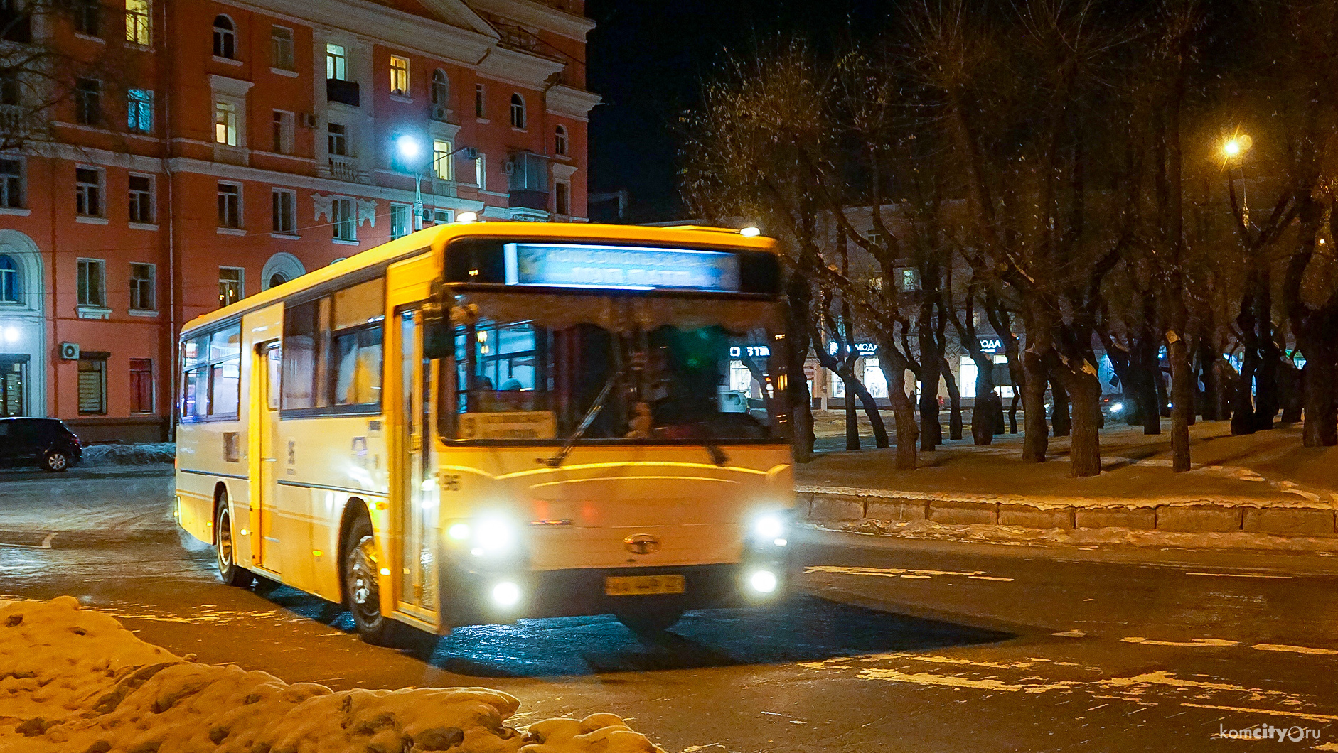 Жителей отдалённых районов доставят на выборы бесплатными автобусами