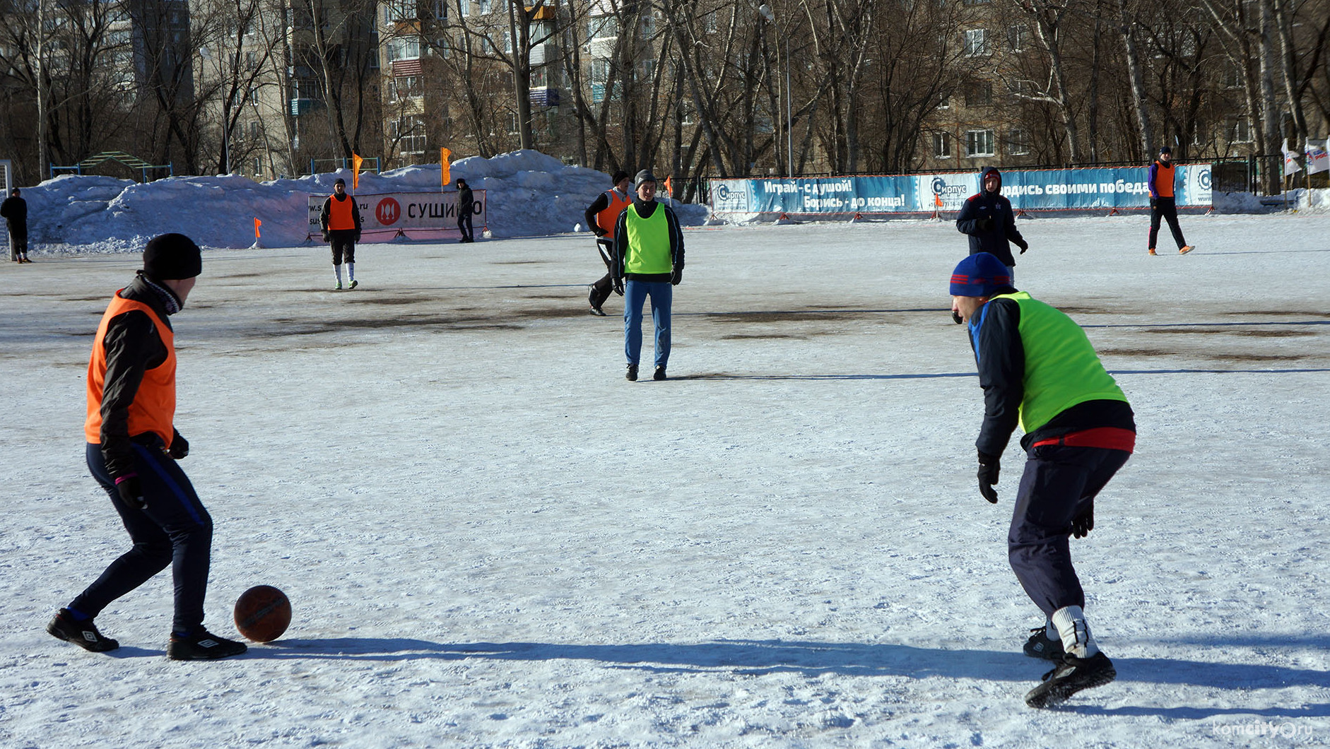 После двух месяцев футбольных баталий определены победители дворового турнира «Морозко»