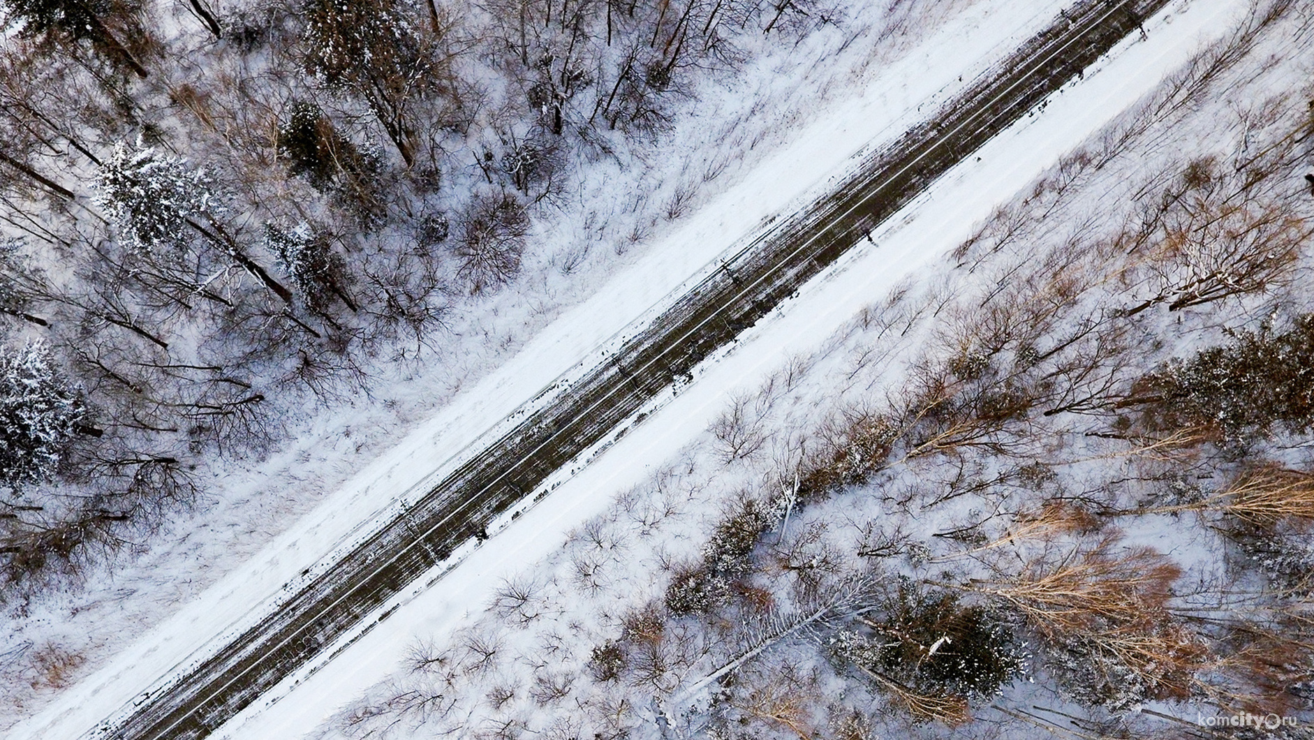 Автобусное сообщение на трассе Комсомольск — Хабаровск восстановлено