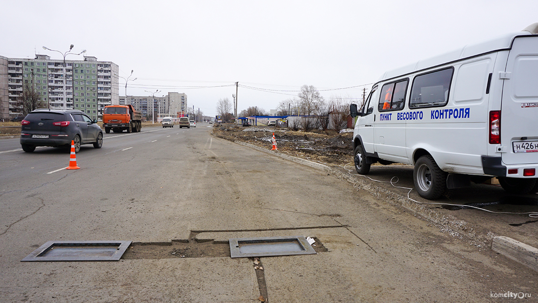 Весной по центральным дорогам снова ограничат движение большегрузов