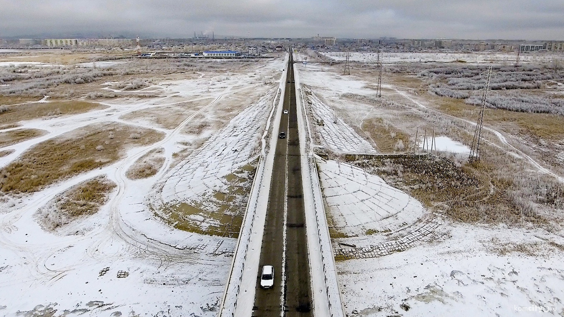 Автобусное движение на трассе до Хабаровска восстановлено