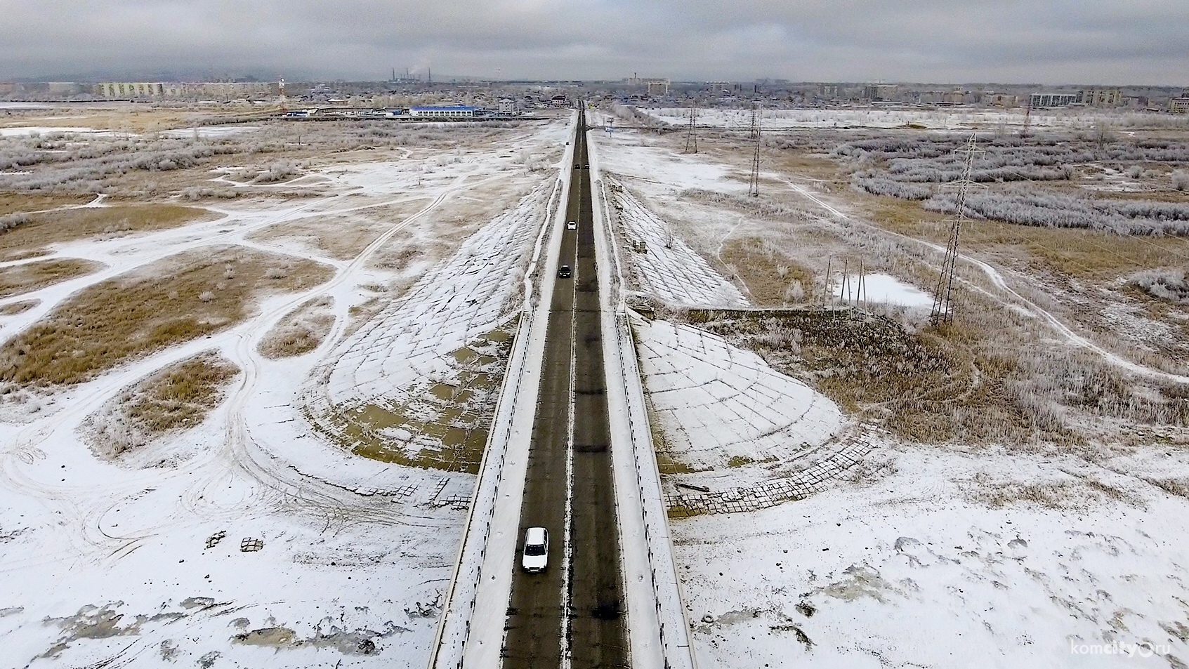 Движение автобусов по трассе Комсомольсе — Хабаровск возобновлено