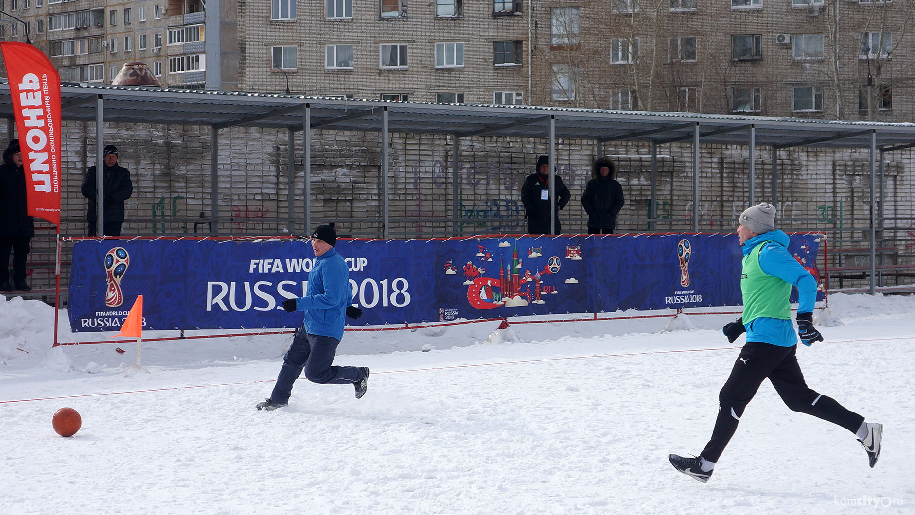 Команда «ДСИ» второй год подряд вышла в финал дворового турнира «Морозко»