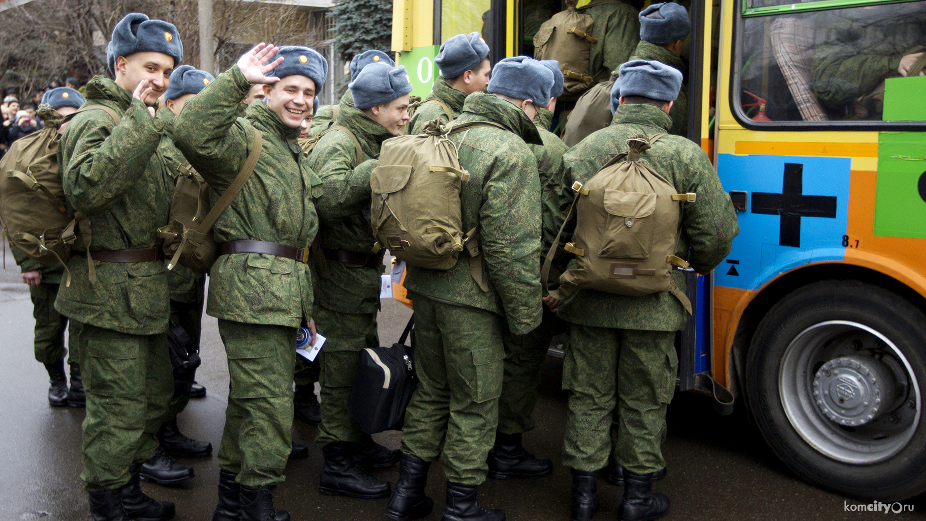 190 комсомольчан отправят на военную службу в рамках весеннего призыва