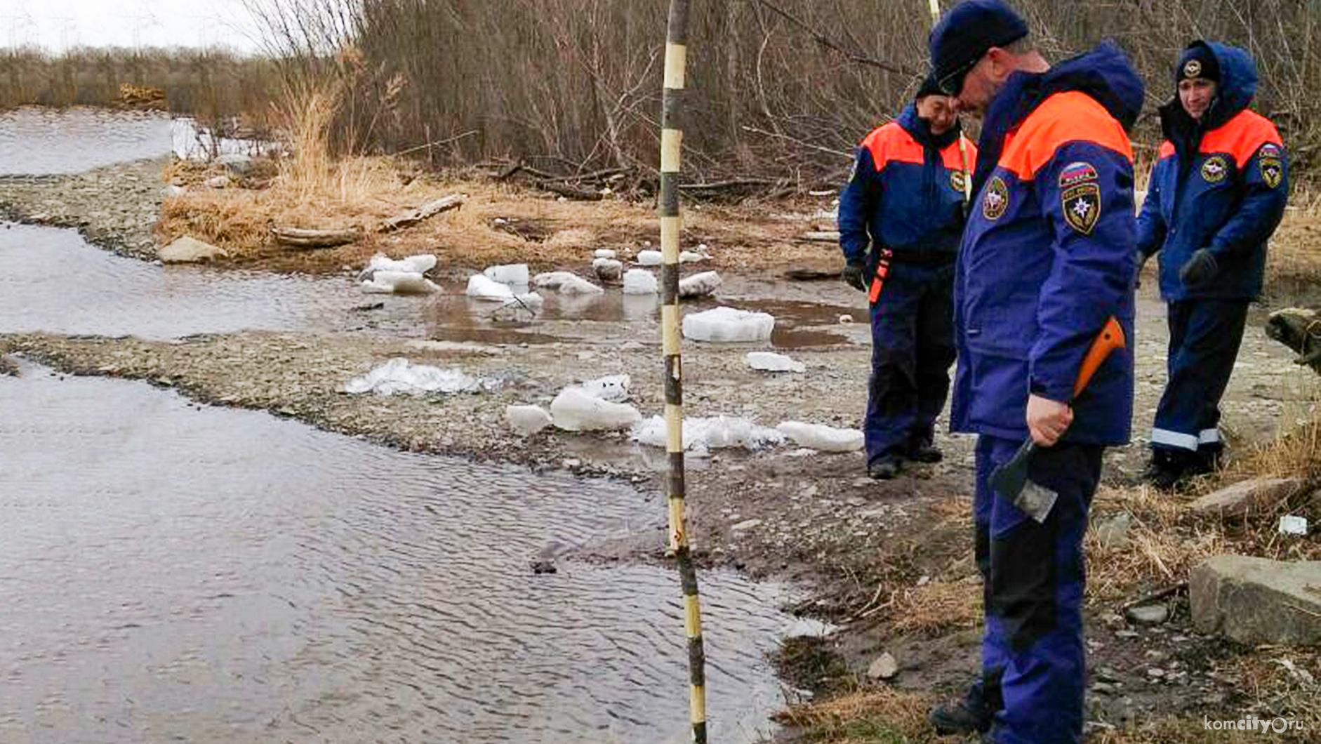 Комсомольские спасатели помогут ликвидировать последствия ЧС в Тумнине и Троицком