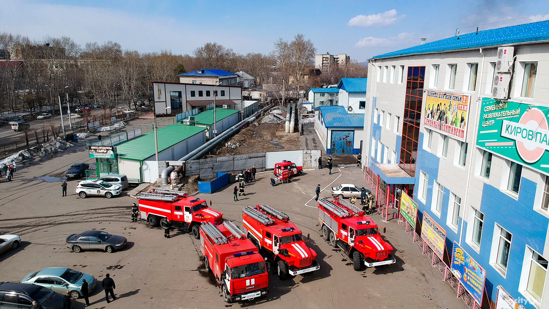 «Пожарные проверки» развлекательных и торговых центров выявили более 250-ти нарушений