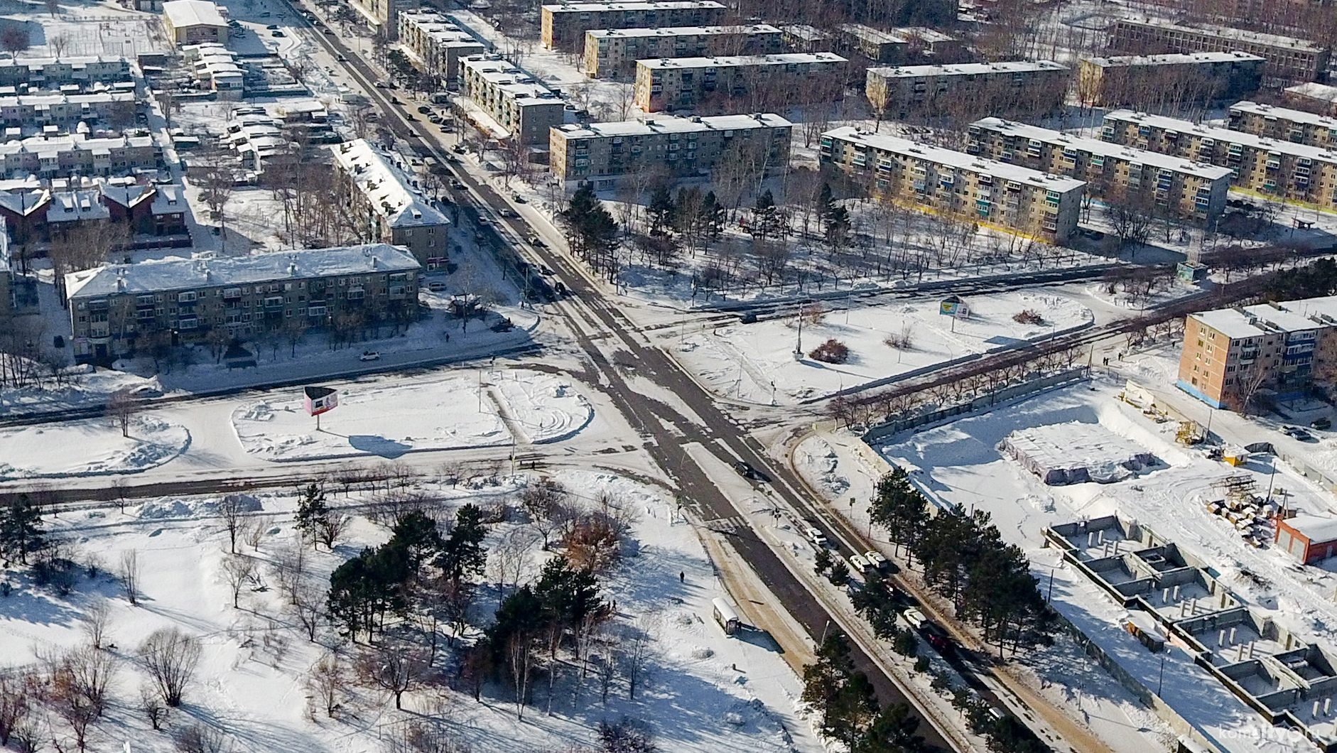 Ещё на трёх перекрёстках появится отдельная пешеходная фаза