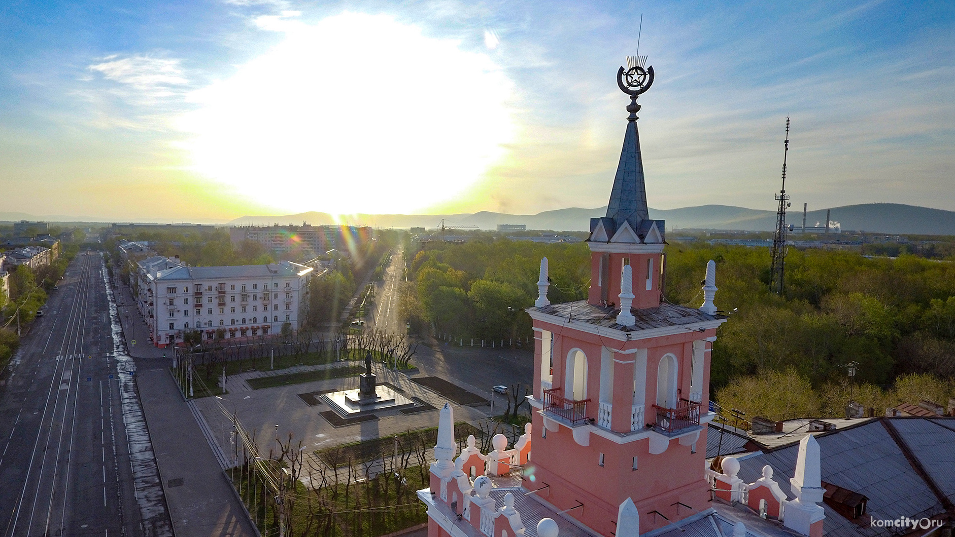 Площадь города сократилась почти на 3 миллиона квадратных метров