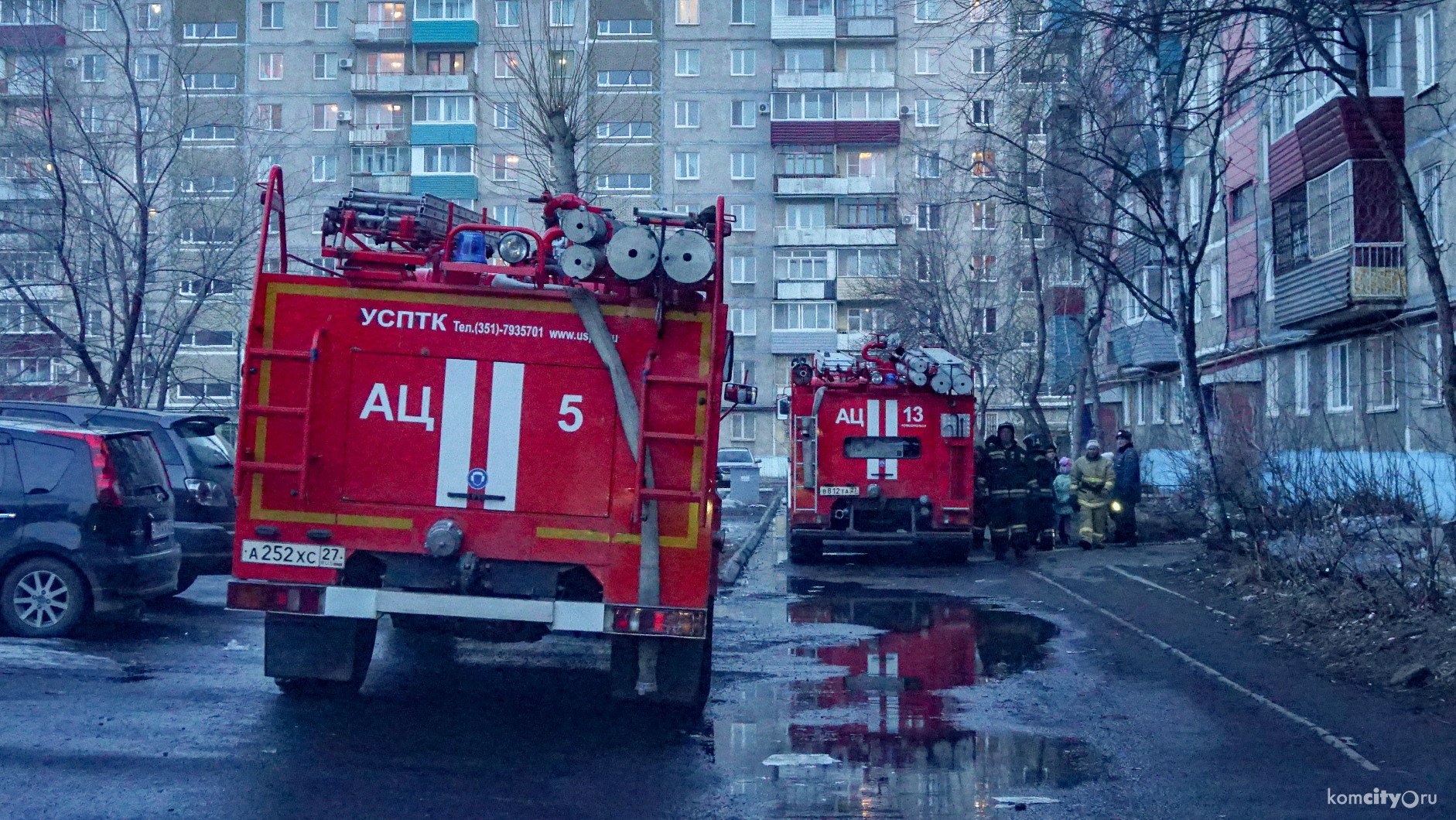 Не вовремя замеченный пожар унёс жизнь человека