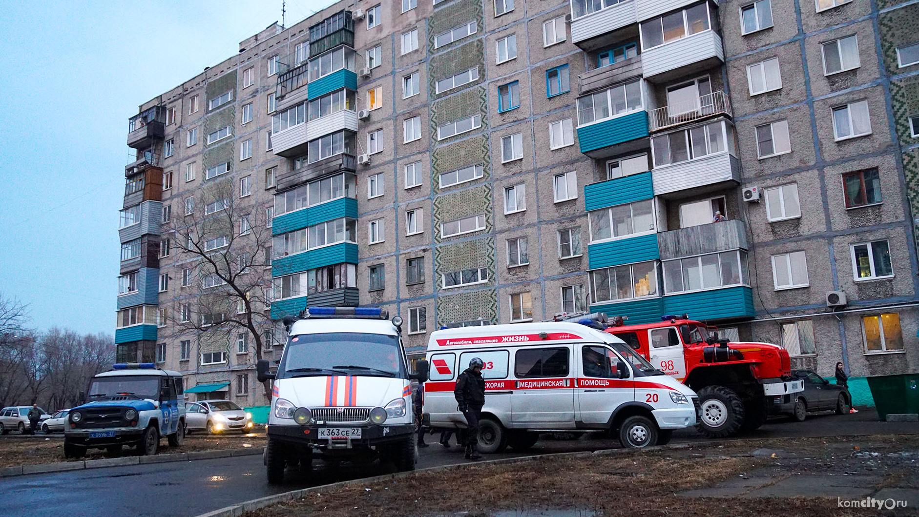 На Пирогова возле жилого дома нашли боевую гранату