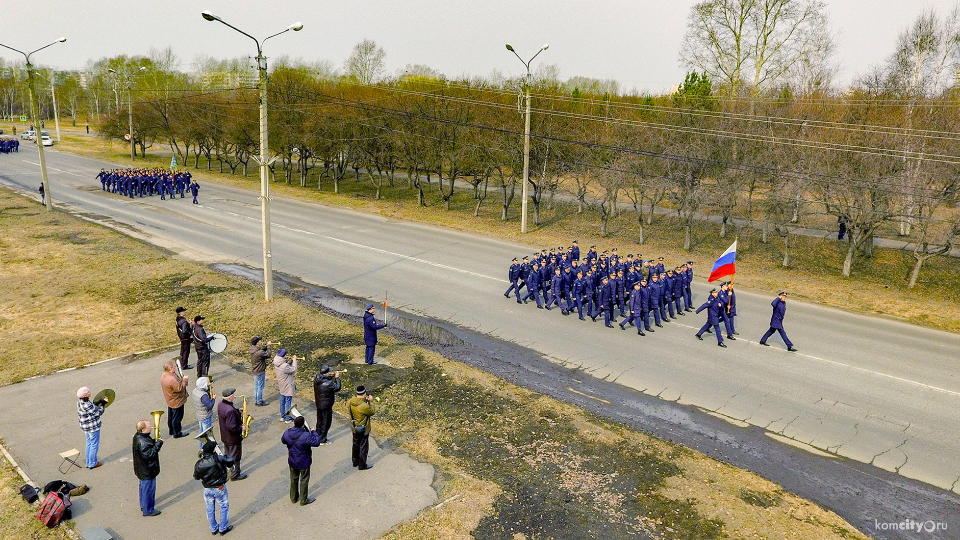 В связи с репетицией Марша Победы с 10-ти утра перекроют улицу Дзержинского