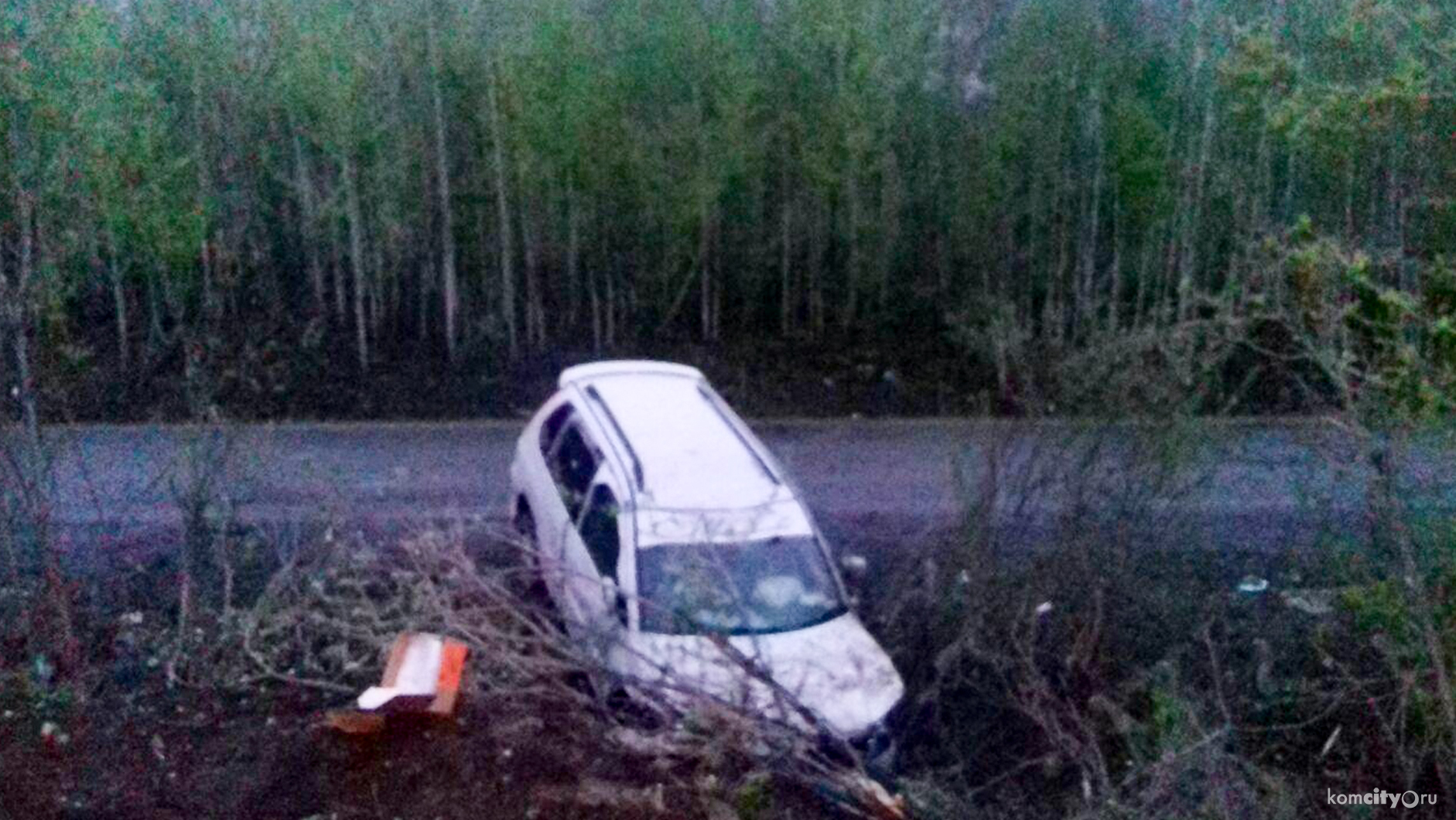 В результате ДТП на Старте погиб водитель кроссовера