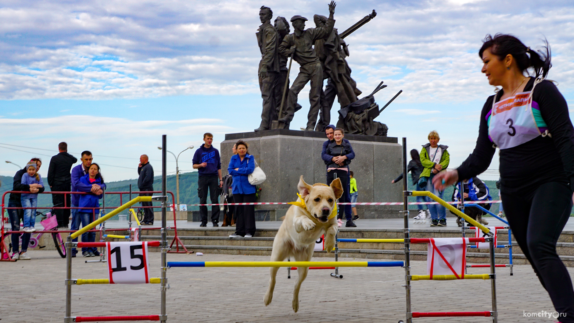 «Самого крутого городского пса» выбрали в ходе праздника на Набережной