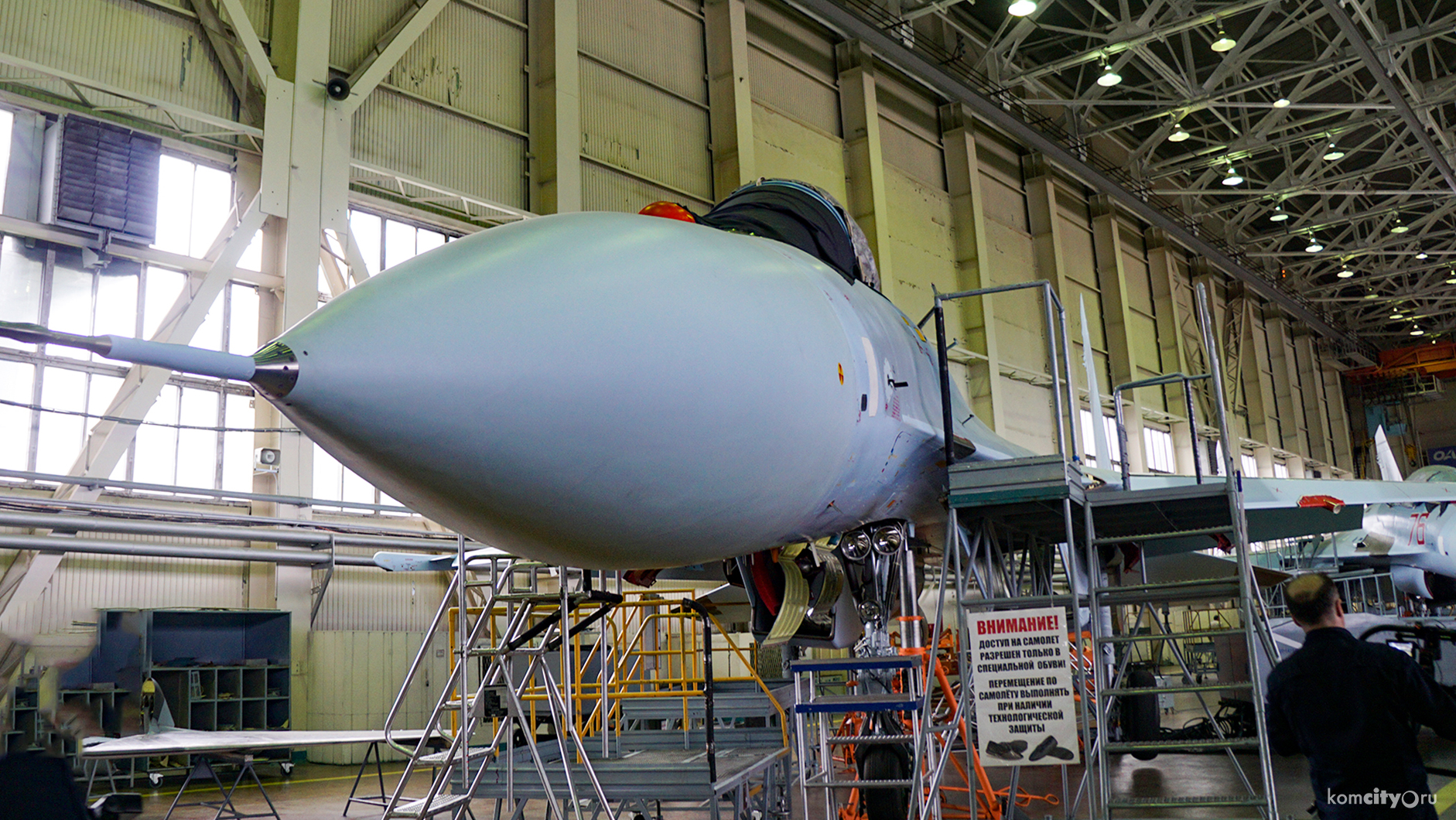 Минобороны: «Поставки Су-57 с двигателями второго этапа начнутся по графику»