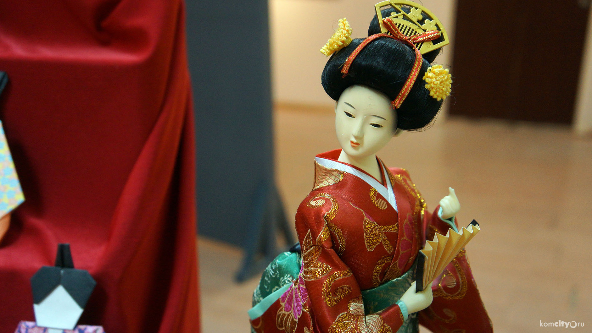 Интересные факты о культуре Японии узнали комсомольчане в рамках «Музейного четверга»